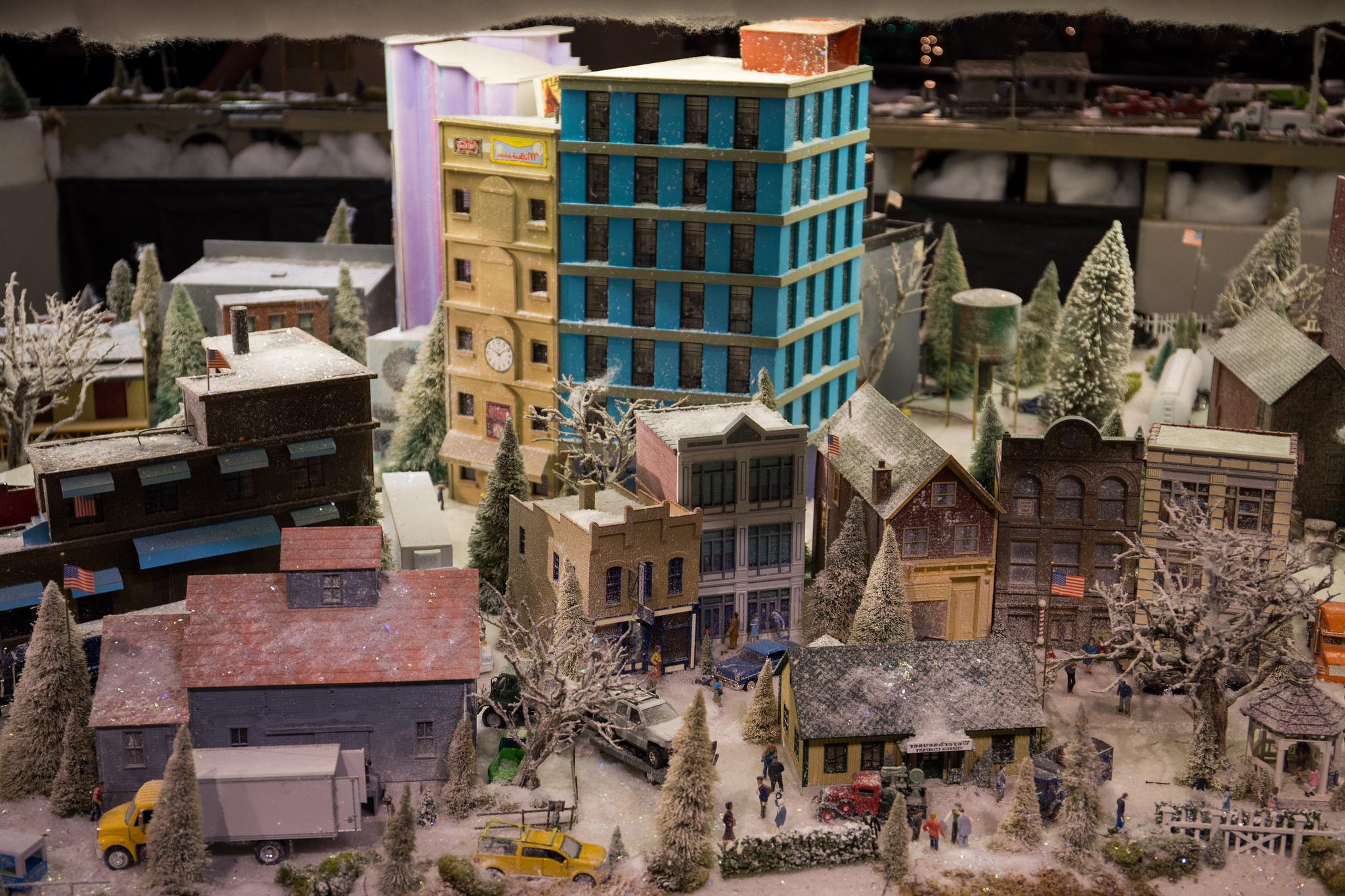 image of model city at union terminal